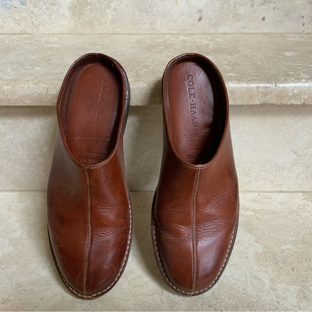 COLE HAAN MENS SHOES/CLOGS…..New Never worn